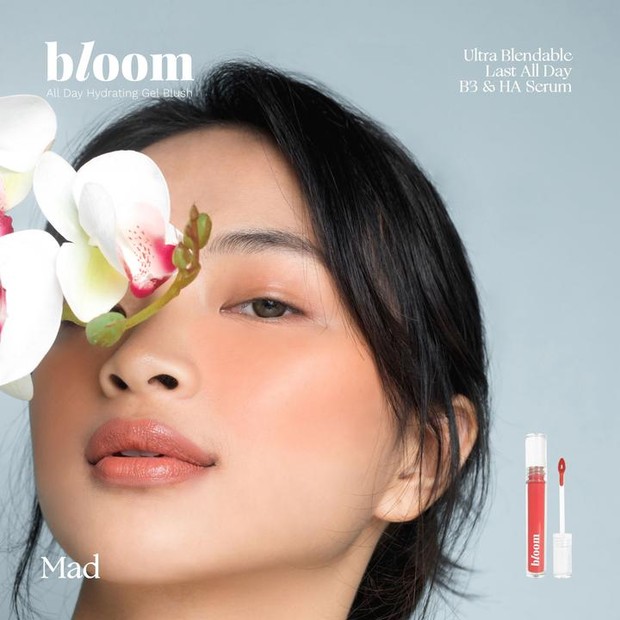Bloom All Day Hydrating Gel Blush + Serum/madformakeup.co Blush on serum