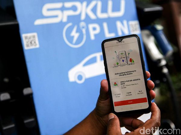 Cari SPKLU-Monitor Pengisian Daya Kendaraan Listrik Bisa dari Aplikasi