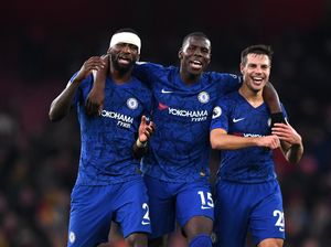 Azplicueta Jawab Isu Ribut sama Ruediger di Chelsea