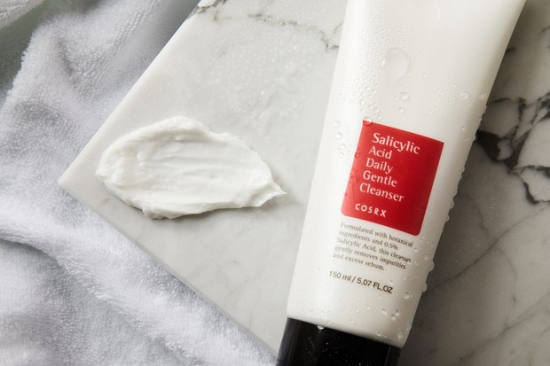 COSRX Salicylic Acid Daily Gentle Cleanser/Sumber:instagram.com/cosrx_indonesia