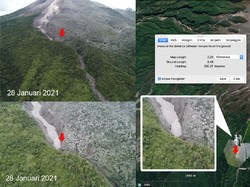Melihat dari Dekat Lokasi Luncuran Awan Panas Merapi