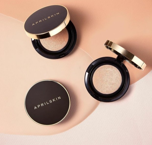 Foto:instagram.com/aprilskin_idn_official/ Deretan Cushion Terbaik yang Bikin Wajah Glowing