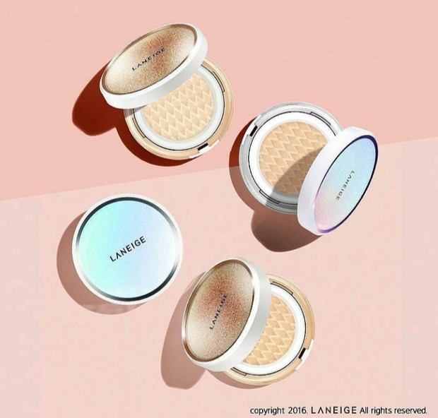 Foto:instagram.com/laneigeid/ Deretan Cushion Terbaik yang Bikin Wajah Glowing