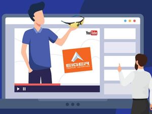 Sempat Viral, Begini Kisah Eiger Vs YouTuber Sempat Viral, Begini Kisah Eiger Vs YouTuber