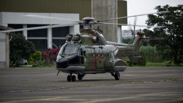Ini Penampakan Helikopter Super Puma Made in Bandung