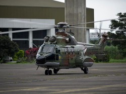 Sangar! Begini Canggihnya Helikopter Super Puma Made in Bandung