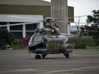 Ini Penampakan Helikopter Super Puma Made in Bandung