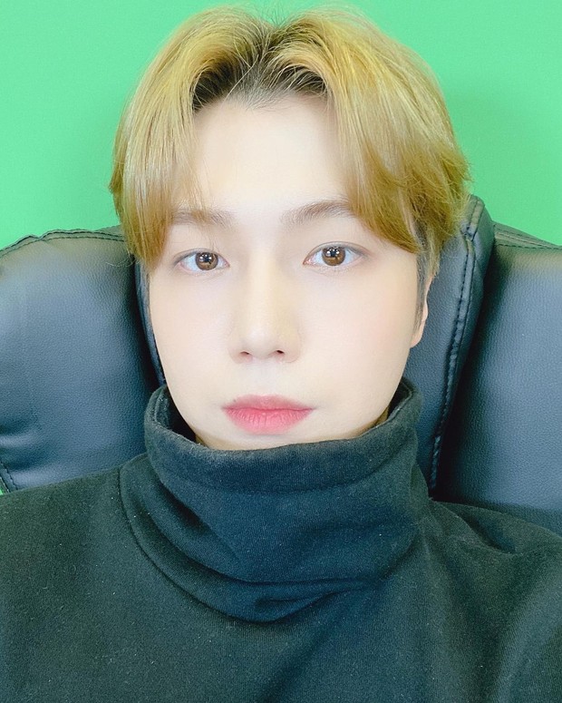 Jinho Pentagon/foto: instagram.com/cube_ptg Jinho Pentagon