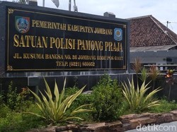 2 Pegawai Meninggal Positif COVID-19, Kantor Satpol PP Jombang Ditutup