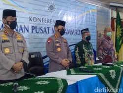 Kala Kapolri Jenderal Sigit Ucap Fastabiqul Khoirot di Kantor Muhammadiyah