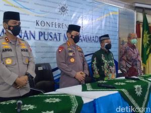 Kala Kapolri Jenderal Sigit Ucap Fastabiqul Khoirot di Kantor Muhammadiyah Kala Kapolri Jenderal Sigit Ucap Fastabiqul Khoirot di Kantor Muhammadiyah