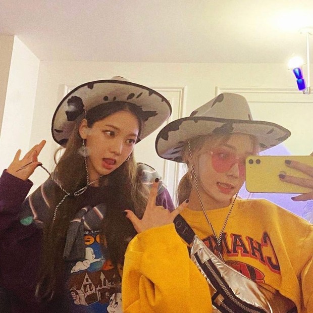 Karina & Winter aespa/ Foto: Instagram.com/aespa_official Karina & Winter aespa