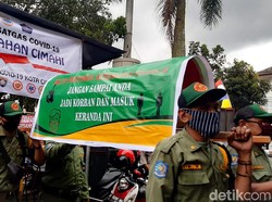 Tambah 13.802 Kasus, Total Positif COVID-19 RI 1,05 Juta Per 29 Januari