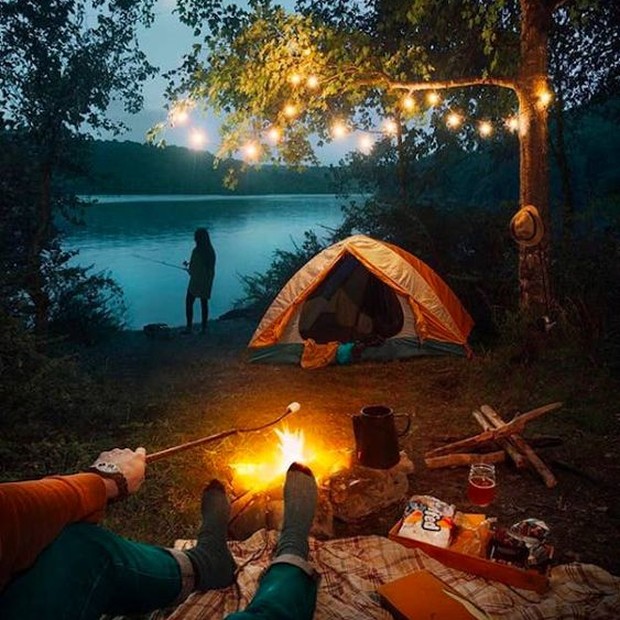 Kencan di Hutan/Foto : pinterest.com/TheCoordinator Kencan di Hutan