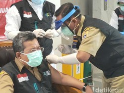 359 Nakes di Sragen Batal Disuntik Vaksin Corona