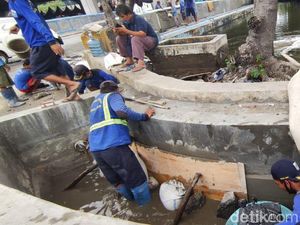 Bangunan Solutif Banjir Rob Jl Martadinata Ancol Segera Selesai