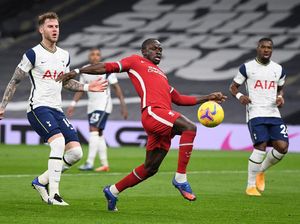 Liverpool Ungguli Tottenham di Babak Pertama