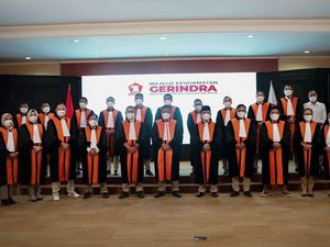 Gerindra Perkenalkan Pengurus Mahkamah Partai, Habiburokhman Jadi Ketua