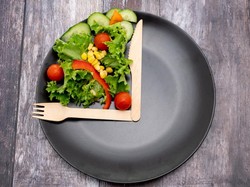 Ini Porsi Makan Sesuai Anjuran Rasulullah SAW, Tetap Kenyang dan Sehat