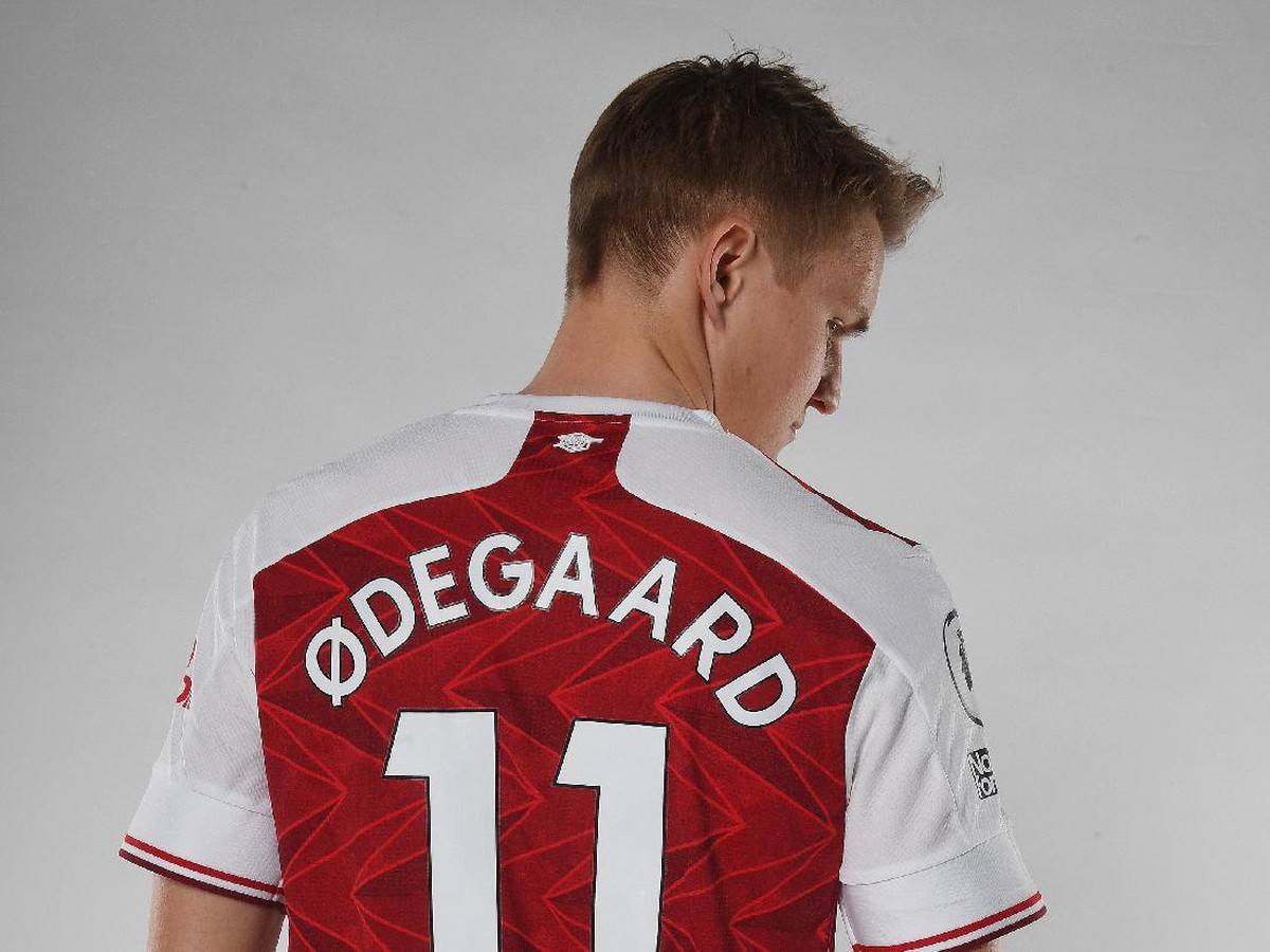 Odegaard mendapat gaji lebih besar di Arsenal. Foto: Arsenal