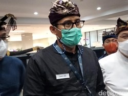 Sandiaga Upayakan GeNose  C19 untuk Destinasi Wisata Prioritas