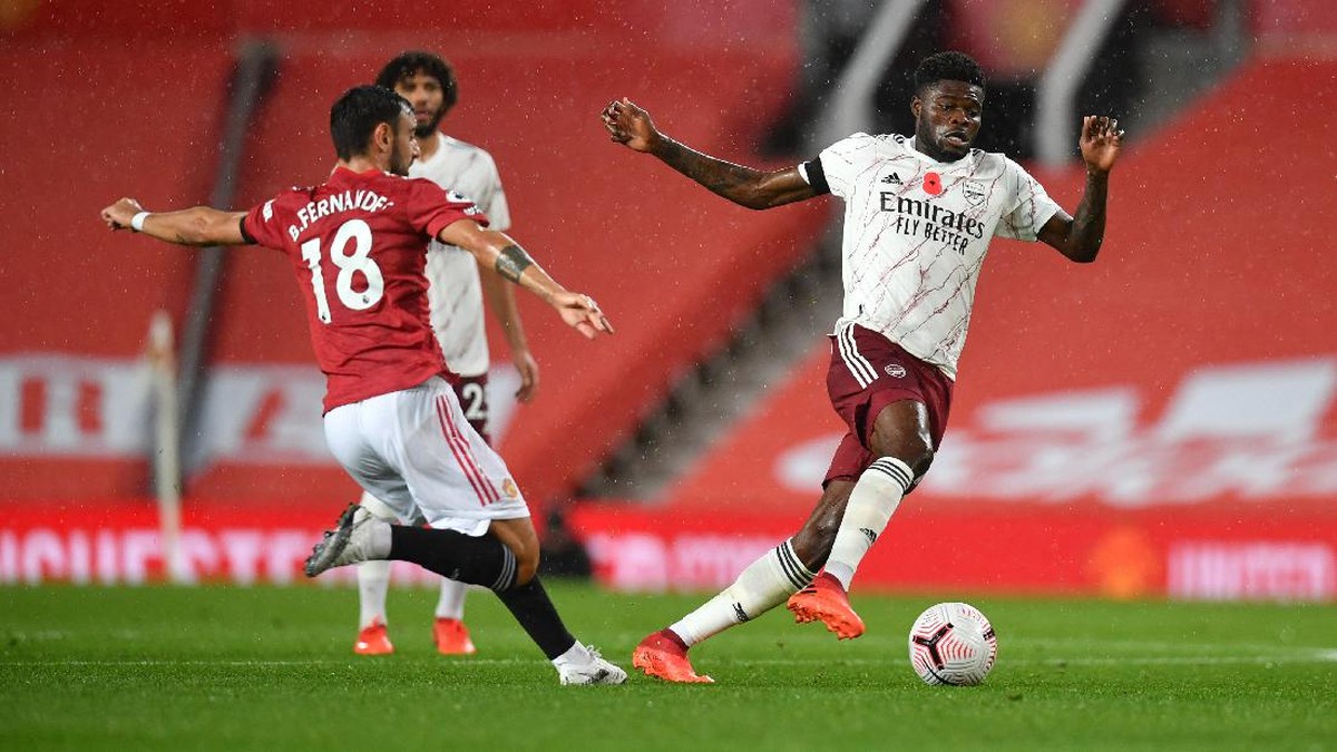 Link live streaming MU vs Arsenal lihat di sini.(Foto: Getty Images/Pool)