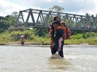 Perjuangan Sekolah Anak Pedalaman Aceh Pasca Jembatan Putus