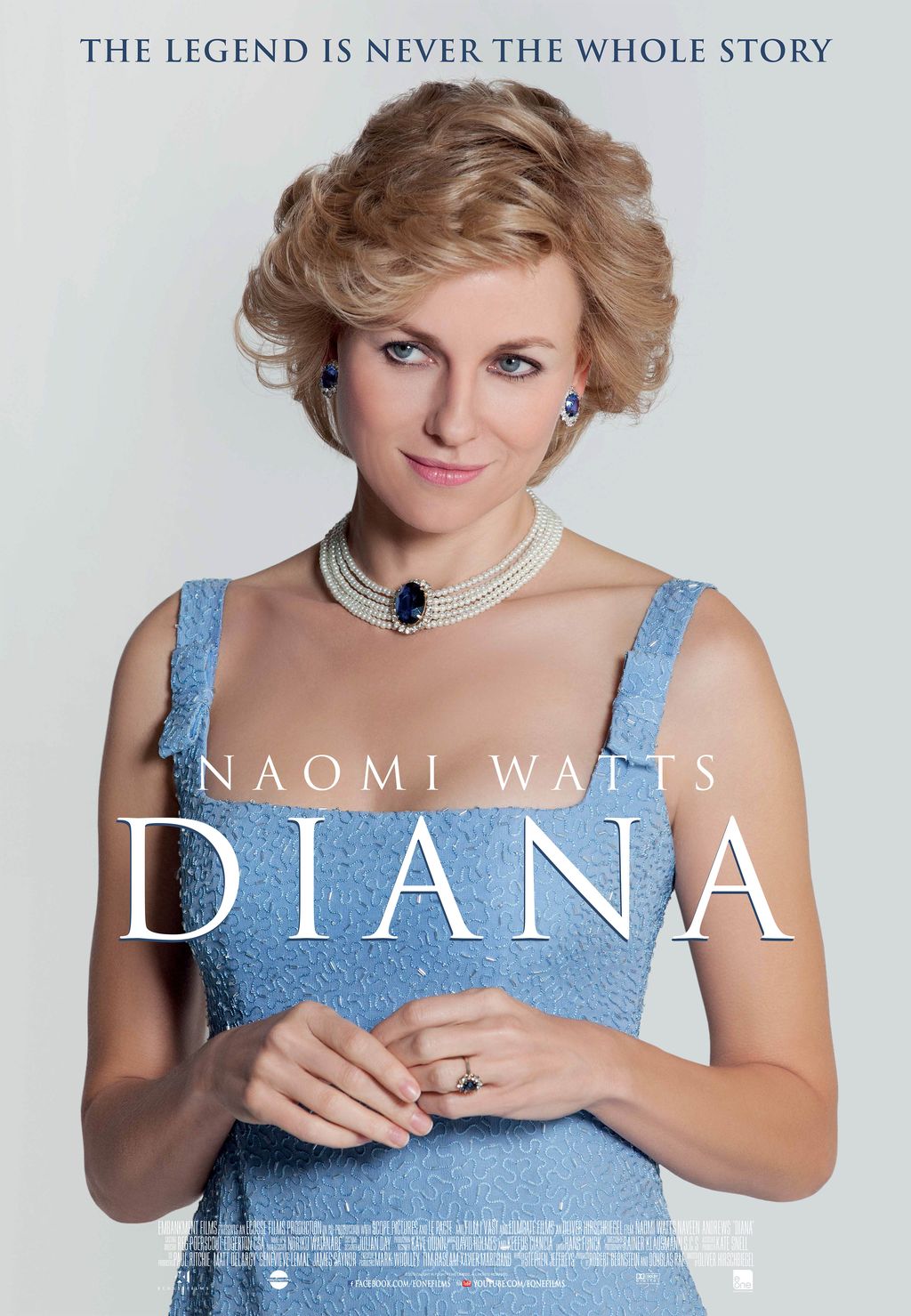 Naomi Watts, pemain Putri Diana