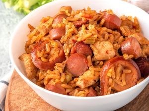 Resep Nasi Goreng Tomat dan Sosis yang Sedap Buat Sarapan