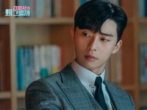Bintangi Captain Marvel 2, Park Seo Joon Hati-hati Ungkap Spoiler Bintangi Captain Marvel 2, Park Seo Joon Hati-hati Ungkap Spoiler