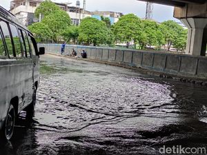 Atasi Banjir Rob Jl Martadinata: Pagar Dirapatkan, Kolam Olakan Dibikin