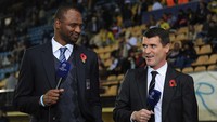 Mantan kapten MU Roy Keane sempat mengatakan, Ya, aku pikir begitu (Liverpool tak masuk empat besar) kecuali mereka belanja dua pemain lagi. Ia meyakini Man United dan Aston Villa akan masuk empat besar musim ini. Foto: Getty Images/Michael Regan