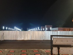 Apa di Balik Tirai Besi Depan Kantor Bupati Majalengka?