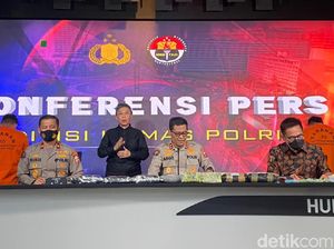 Penuhi Hak Disabilitas, Polri Libatkan Penerjemah Bahasa Isyarat di Jumpa Pers