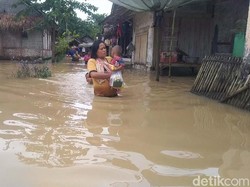 Banjir Meluas, 7 Kecamatan di Pandeglang Terdampak