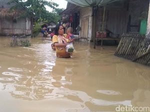 Banjir Meluas, 7 Kecamatan di Pandeglang Terdampak Banjir Meluas, 7 Kecamatan di Pandeglang Terdampak