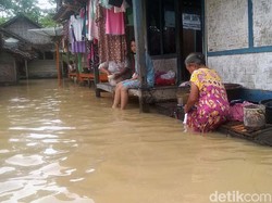 Tolong! Warga Terdampak Banjir Pandeglang Butuh Obat-obatan-Logistik