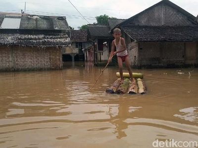 Potret Banjir di Pandeglang yang Kian Meluas