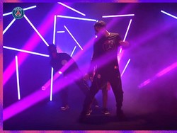 Video: PSG Pamer Jersey Keempatnya Musim Ini