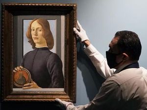 Rekor! Lukisan Botticelli Terjual Rp 1,2 T