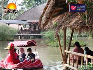 Seru! 5 Restoran Sunda Ini Punya Wahana Bermain Anak