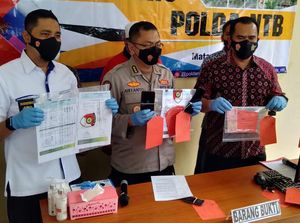 Palsukan Surat Keterangan Bebas COVID-19, Pria di NTB Ditangkap Polisi