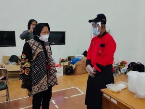 PKS Vs PDIP di Kontroversi Risma Undang Juru Masak Latih Pemulung