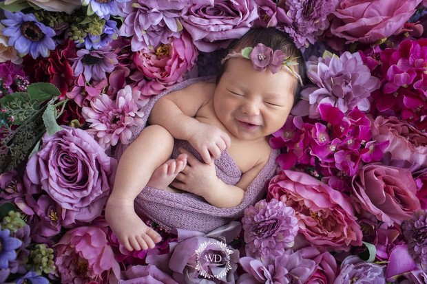 Senyum Baby Chloe/instagram.com/jonas.rivanno