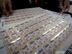 Edarkan Ribuan Materai Palsu Rp 10 Ribu, 2 Pria di Tanjung Priok Dibekuk