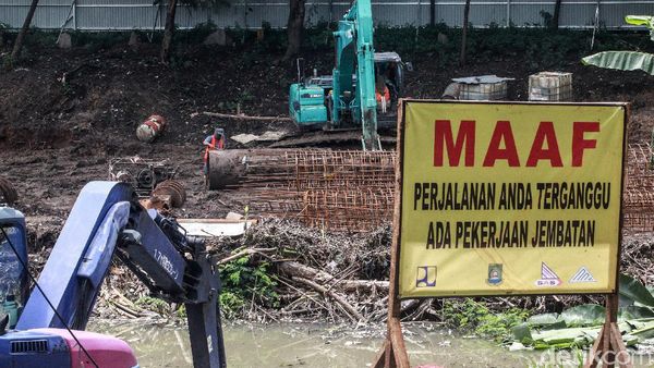 Siap Urai Kemacetan, Pembangunan Jembatan Bouraq Dikebut