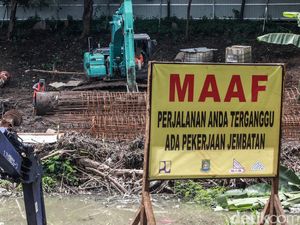 Siap Urai Kemacetan, Pembangunan Jembatan Bouraq Dikebut