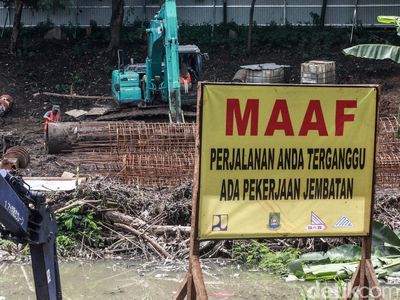 Siap Urai Kemacetan, Pembangunan Jembatan Bouraq Dikebut