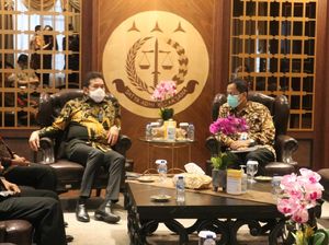 Kepala PPATK Temui Jaksa Agung Beri Dukungan Penelurusan Aliran Korupsi