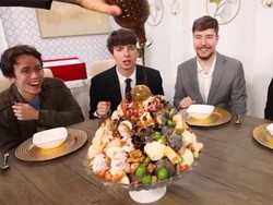 Sultan Banget! Youtuber Ini Jajan  Es Krim Seharga Rp 1.4 Miliar